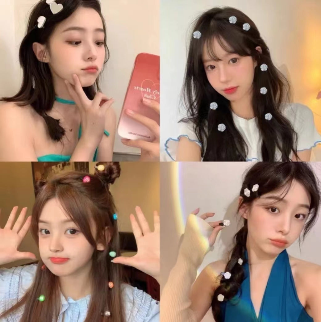 Cartoon character DIY HairClip