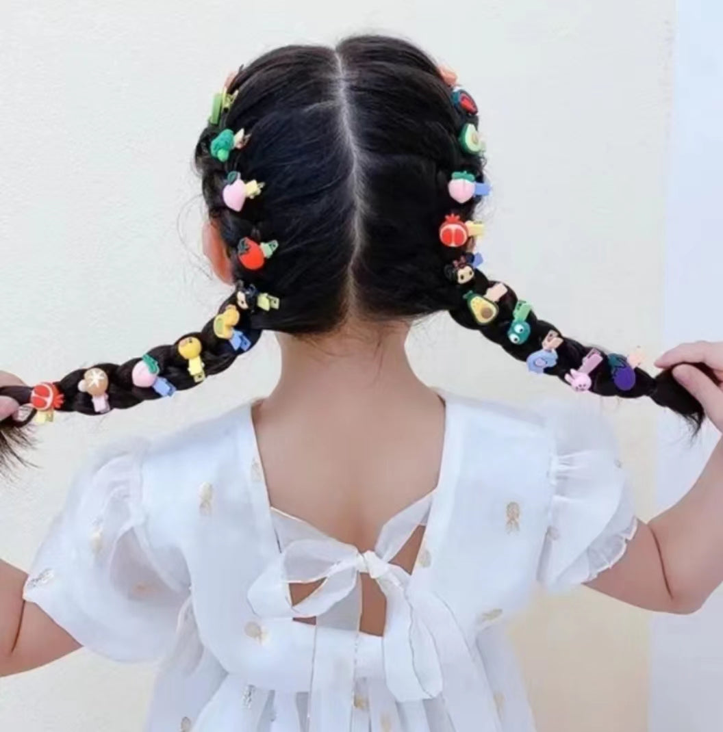 Cartoon character DIY HairClip